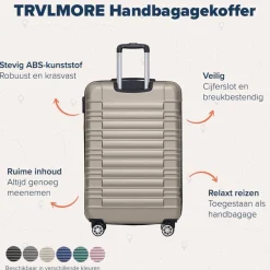 Handbagage Koffer|TRVLMORE New