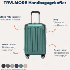 Handbagage Koffer|TRVLMORE Best