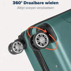 Handbagage Koffer|TRVLMORE Best