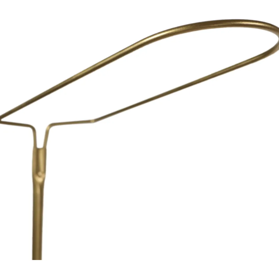 Tryco Goud Ovaal Sluierstandaard met Voet< Babykameraccessoires