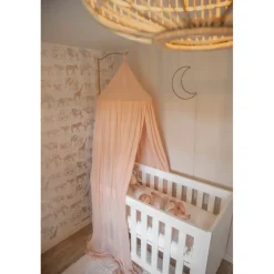 Tryco Goud Ovaal Sluierstandaard met Voet< Babykameraccessoires