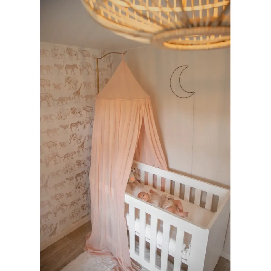 Tryco Goud Ovaal Sluierstandaard met Voet< Babykameraccessoires