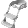 Tryco Grey Toilettrainer met Trapje< Plaspotjes En Toiletverkleiners