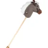 Milo Bruin Stokpaard met Geluid|Tryco Sale