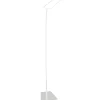 Wit Ovaal Sluierstandaard Met Voet|Tryco Discount