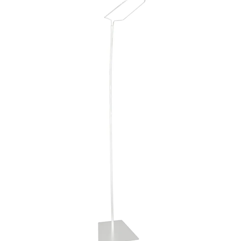 Wit Ovaal Sluierstandaard Met Voet|Tryco Discount