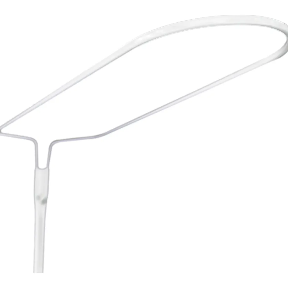 Wit Ovaal Sluierstandaard Met Voet|Tryco Discount