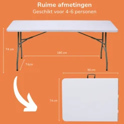 Tuintafel MENTU5770/004| Outlet