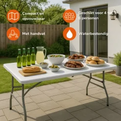 Tuintafel MENTU5770/004| Outlet