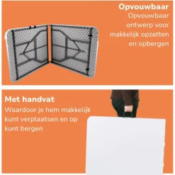 Tuintafel MENTU5770/004| Outlet