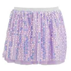 Overig Tule Kinderrok met Pailletten<Kinderen Kinderkleding|Verkleedkleding & Accessoires