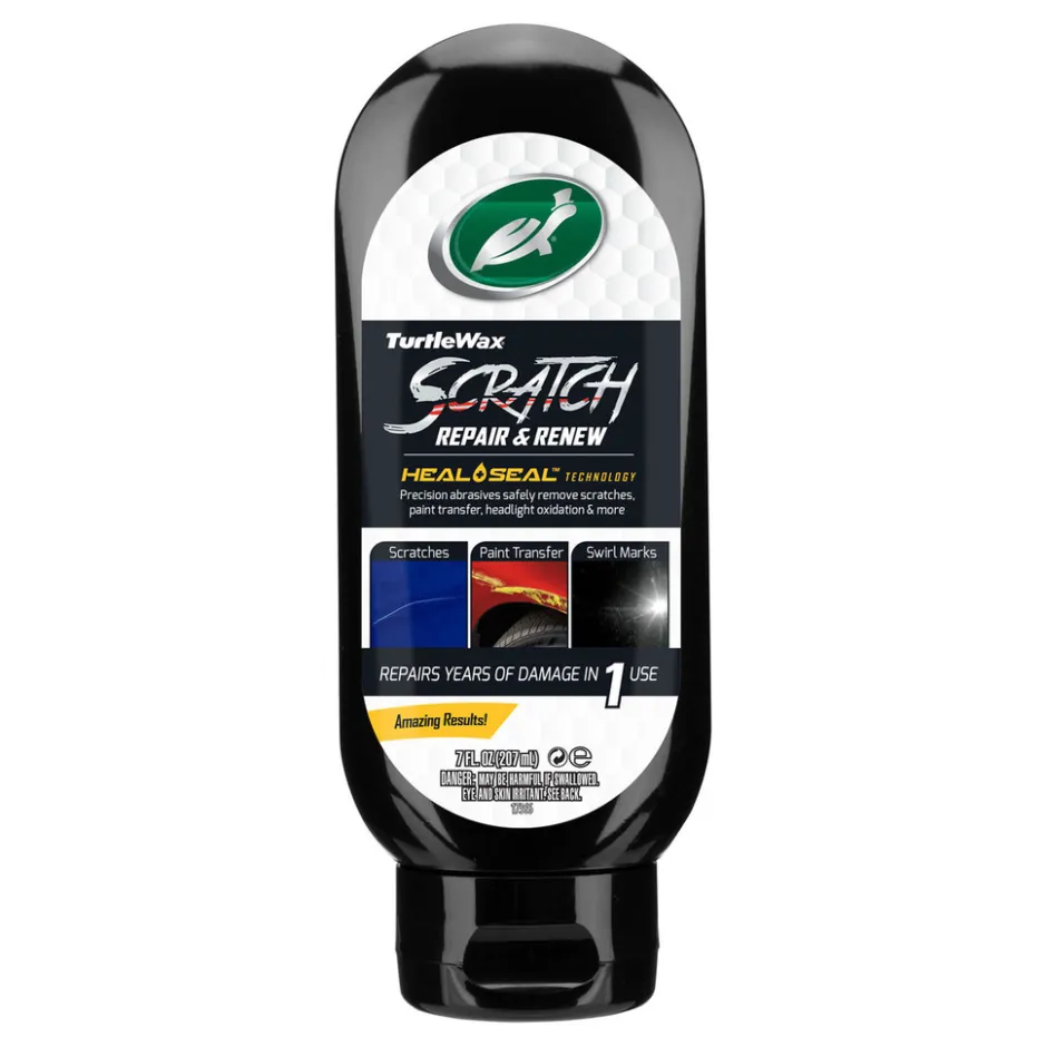 Turtle Wax 53167 Scratch Repair & Renew 207ml| Clearance