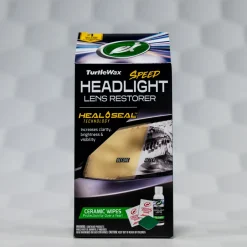Turtle Wax Speed Headlight Kit| Best