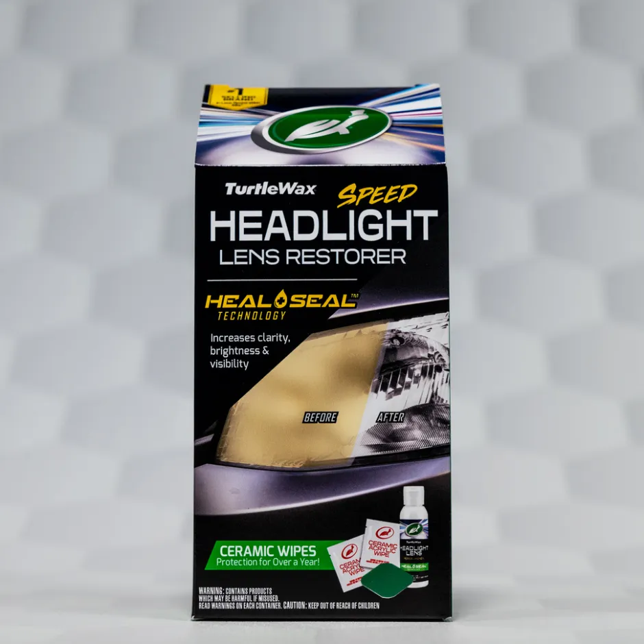 Turtle Wax Speed Headlight Kit| Best