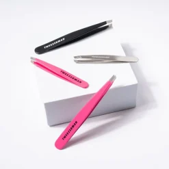 Mini Slant Tweezer Pincet|Tweezerman Hot