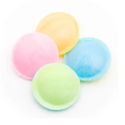 UFO snoepjes met zure kern< Trakteren