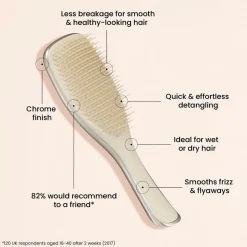 Tangle Teezer Ultimate Chrome Champagne Gold< Haarstylers