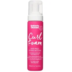 Mousse Curl Foam Anti-Frizz|Umberto Giannini Hot