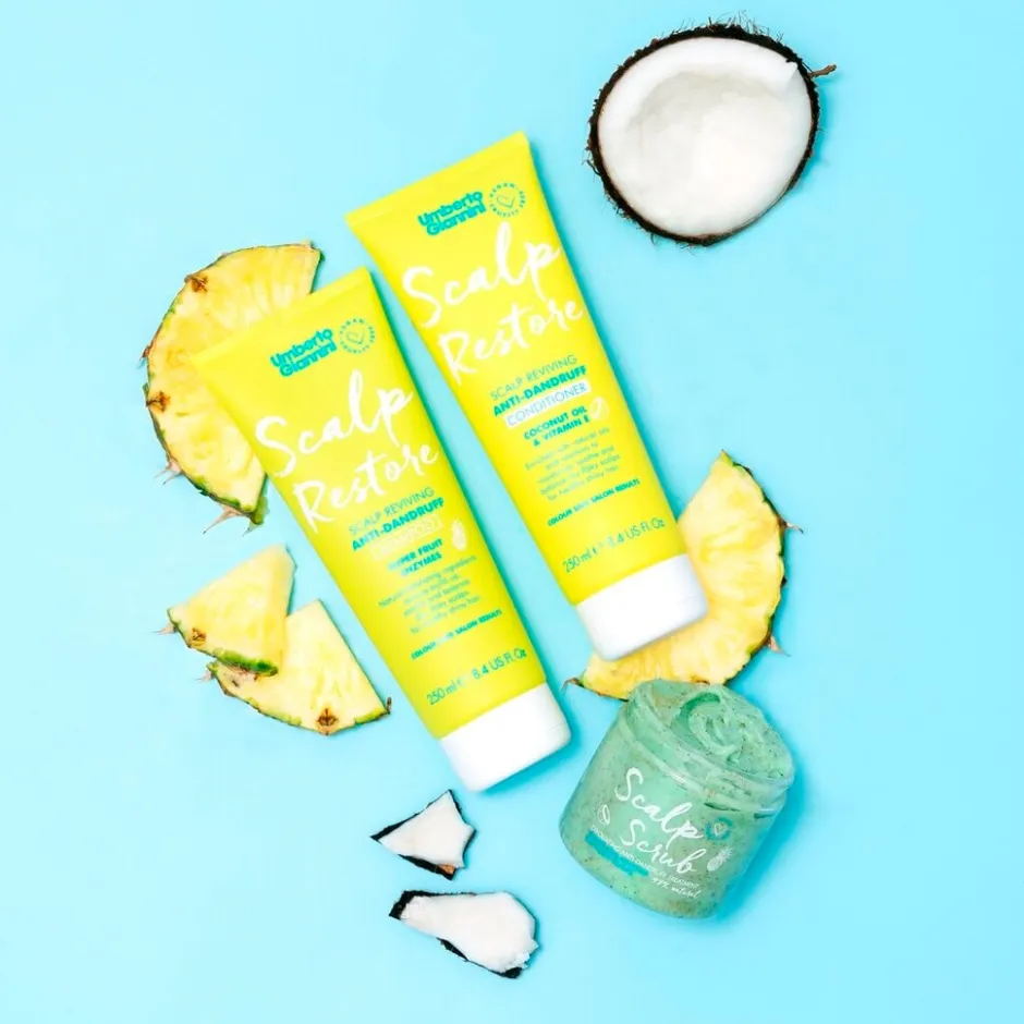 Scalp Restore Shampoo|Umberto Giannini New