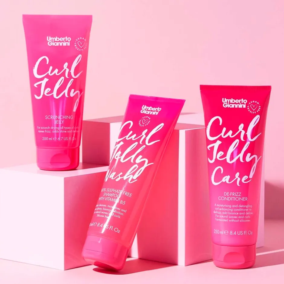 Umberto Giannini Scrunching Curl Jelly< Haargel