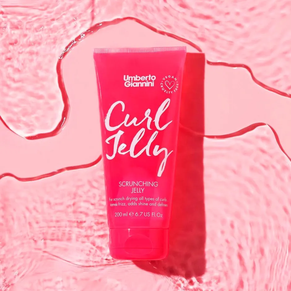 Umberto Giannini Scrunching Curl Jelly< Haargel