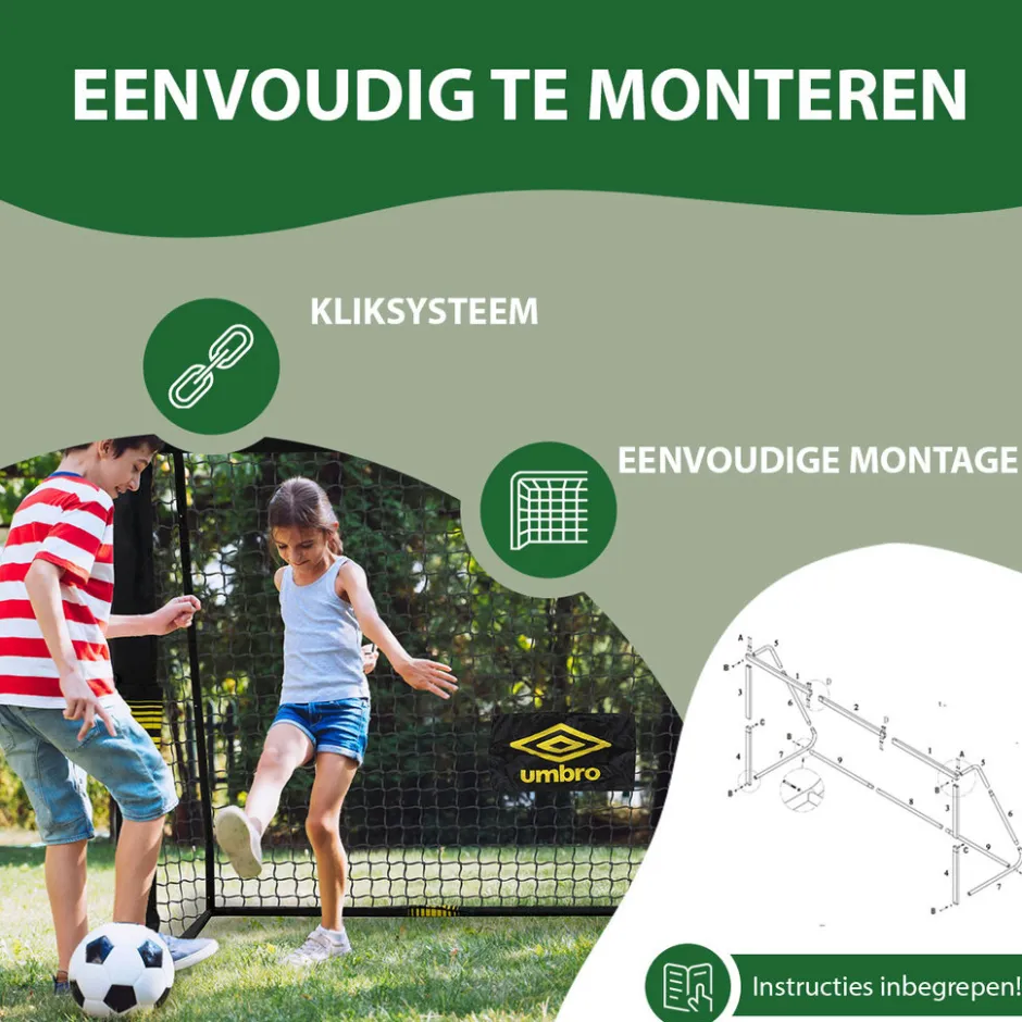 Voetbaldoel MEUVO6310/002|Umbro