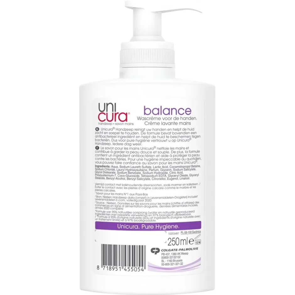 Unicura Balance Handzeep< Handzeep
