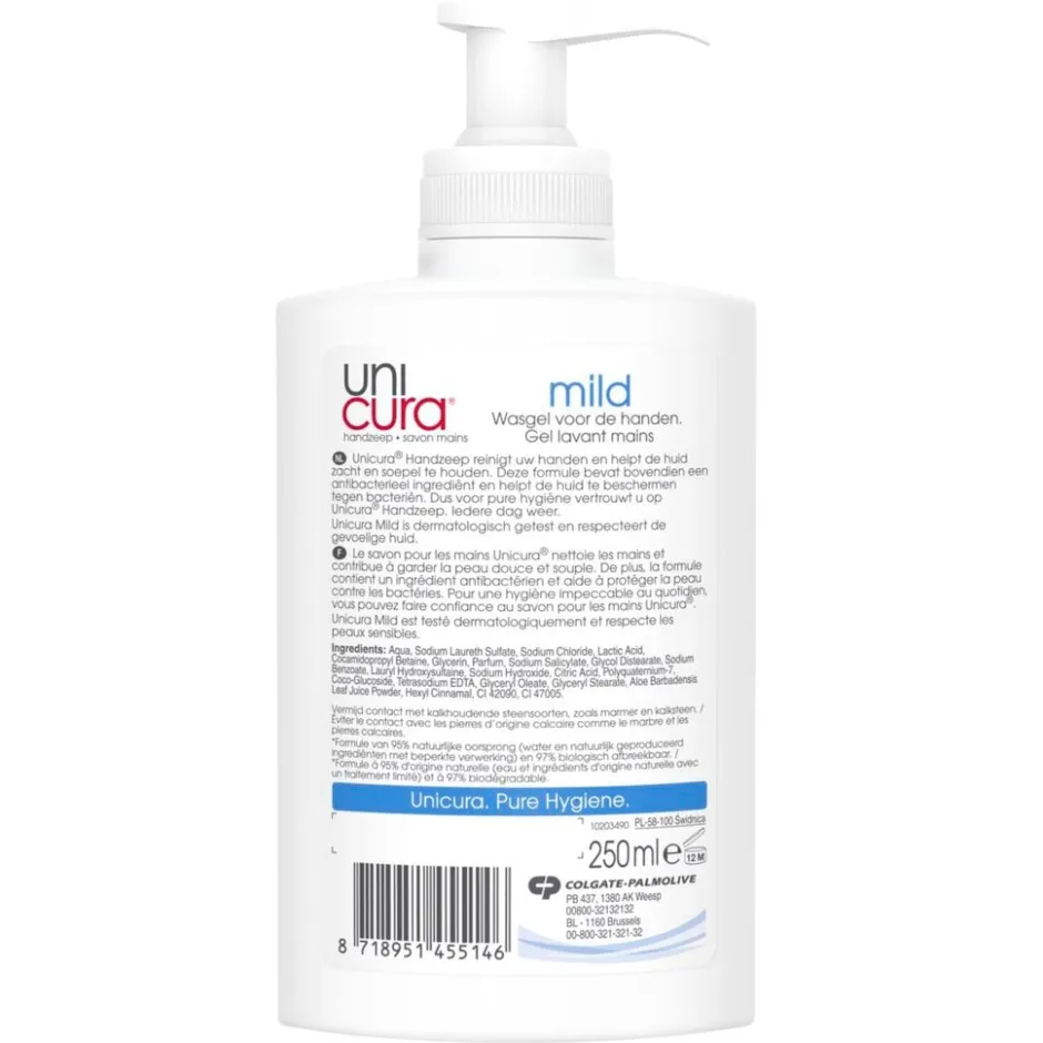 Mild Handzeep|Unicura