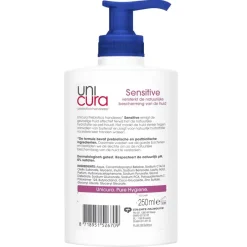 Unicura Prebiotica Sensitive Handzeep< Handzeep