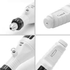 UNIQ Basic 6-in-1 Elektrische Nagelfrees, Compact USB Manicure & Pedicure Set< Manicure- En/Of Pedicureset