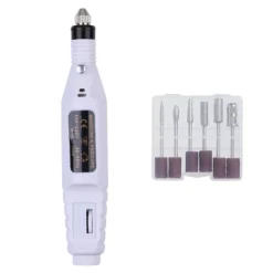 UNIQ Basic 6-in-1 Elektrische Nagelfrees, Compact USB Manicure & Pedicure Set< Manicure- En/Of Pedicureset