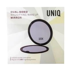 UNIQ Dubbelzijdige Make-upmake-upspiegel met 10x Vergroting| New