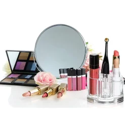 UNIQ Flower Makeup Acryl Organizer, U301< Make-Up Organizers