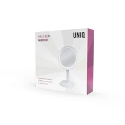 UNIQ Halo Led Make-up Make-upspiegel met 10x Vergroting| Sale