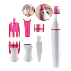 UNIQ 5-in-1 wenkbrauwtrimmer, neustrimmer, bikinilijn, gezichtstrimmer, intieme trimmer - Beauty Styler| Discount