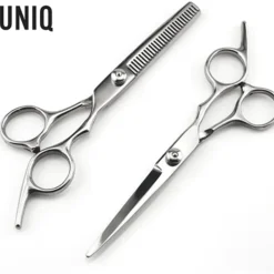 UNIQ Kappersschaar Set voor Thuisgebruik incl. Etui, 2-delig| Hot