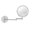 UNIQ Led Cosmeticamake-upspiegel voor Wandmontage met Scharnierar< Make-Up Spiegels