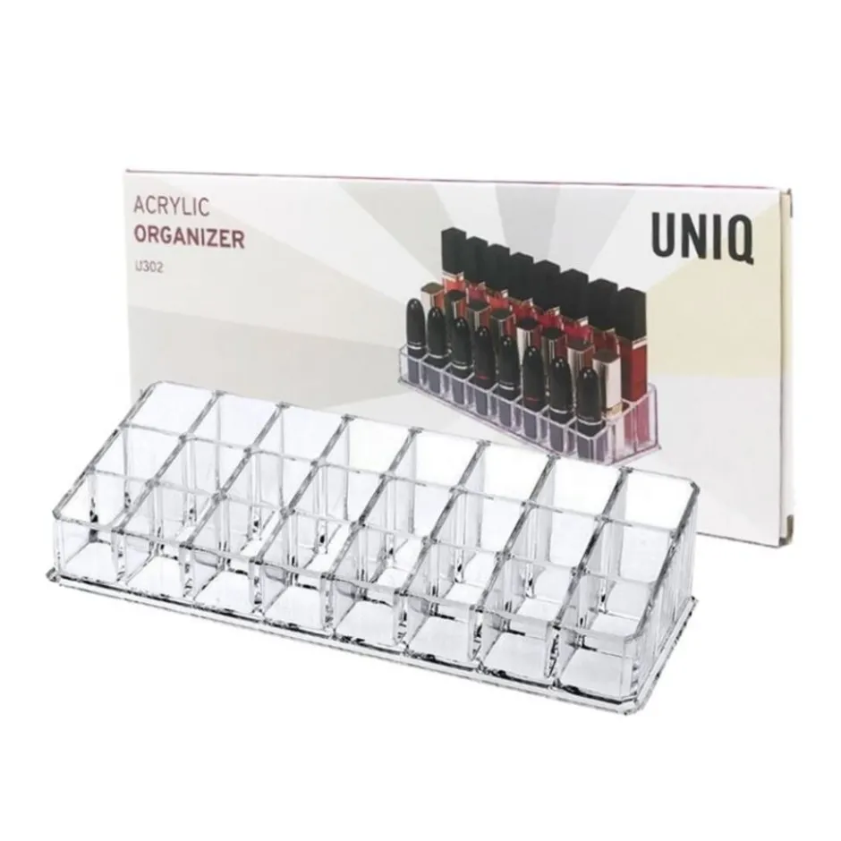UNIQ Lippenstift Organizer 24 Vakken, U302< Make-Up Organizers
