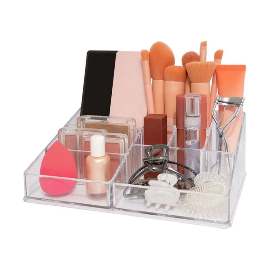 UNIQ Makeup Acryl Organizer, SF-1611D (U304)< Make-Up Organizers