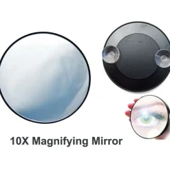 UNIQ Make-up Make-upspiegel 10x Vergroting met Zuignap| Sale