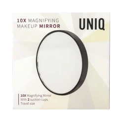 UNIQ Make-up Make-upspiegel 10x Vergroting met Zuignap| Sale