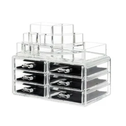 UNIQ Makeup Organizer met 6 Laden, SF-1158 (U340)< Make-Up Organizers