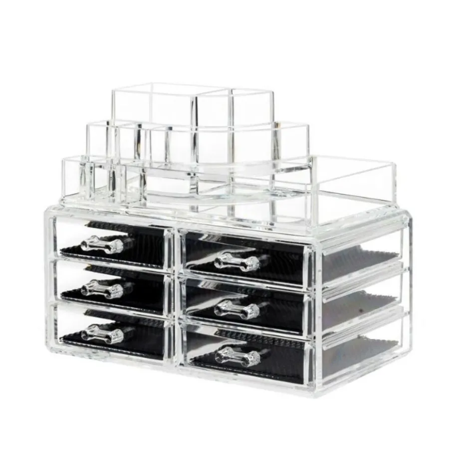 UNIQ Makeup Organizer met 6 Laden, SF-1158 (U340)< Make-Up Organizers