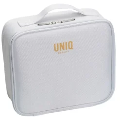UNIQ makeup rejsetaske - Toilettaske / Kosmetiktaske til alt dit makeup - White< Toilettassen