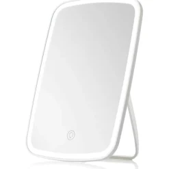 UNIQ Make-upmake-upspiegel met Verstelbaar Led-aanraaklicht| Discount