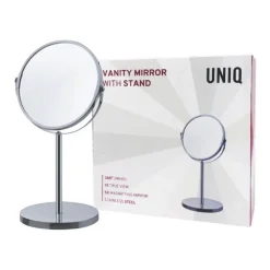 UNIQ Make-upmake-upspiegel met Standaard< Make-Up Spiegels