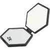 UNIQ Mini Compacte Zeshoekige Spiegel< Make-Up Spiegels