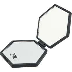 UNIQ Mini Compacte Zeshoekige Spiegel< Make-Up Spiegels