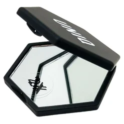 UNIQ Mini Compacte Zeshoekige Spiegel< Make-Up Spiegels