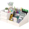 UNIQ Multifunctionele XL Organizer P110‑XL – Witte Make‑up & Accessoire Opberger| New